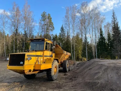 Dumpers Volvo BM A20, 12 m³, 6×6 (2 gab.)