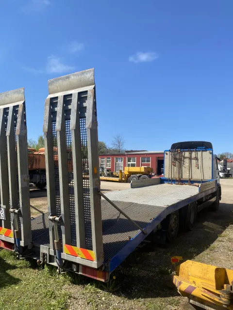 Evakuators MAN, 8 m platforma, 12 t – foto 2
